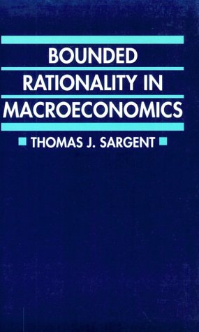 Book cover : Bounded Rationality in Macroeconomics: The Arne Ryde Memorial Lectures (Arne Ryde Memorial Lectures)