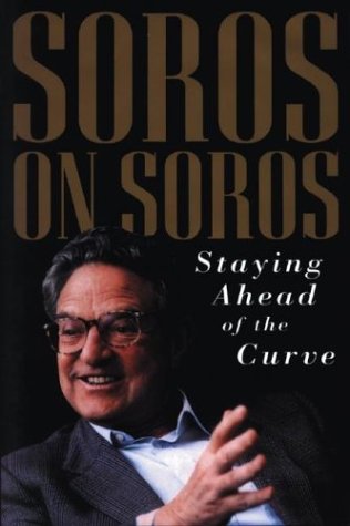 Book cover : Soros on Soros: Staying Ahead of the Curve