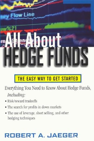Book cover : All About Hedge Funds : The Easy Way to Get Started