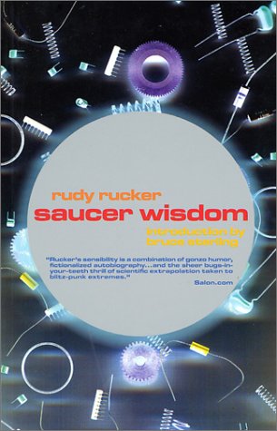 Book cover : Saucer Wisdom