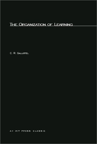 Book cover : The Organization of Learning (Learning, Development, and Conceptual Change)