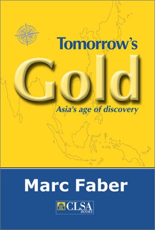 Book cover : Tomorrow's Gold: Asia's Age of Discovery