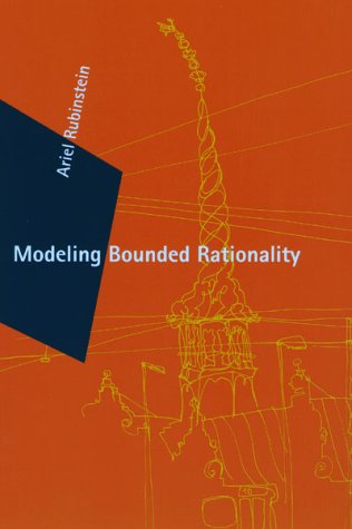 Book cover : Modeling Bounded Rationality