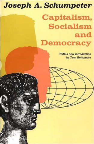 Book cover : Capitalism, Socialism, and Democracy