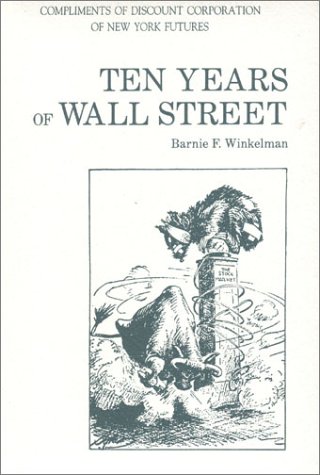 Book cover : Ten Years of Wall Street