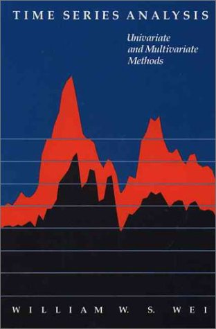 Book cover : Time Series Analysis : Univariate and Multivariate Methods