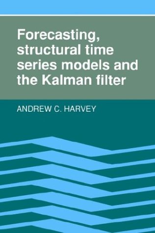 Book cover : Forecasting, Structural Time Series Models and the Kalman Filter
