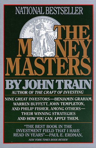 Book cover : The Money Masters