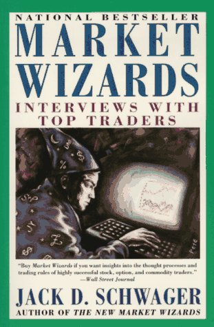 Book cover : Market Wizards : Interviews with Top Traders
