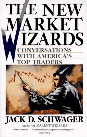 Book cover : The New Market Wizards : Conversations with America's Top Traders