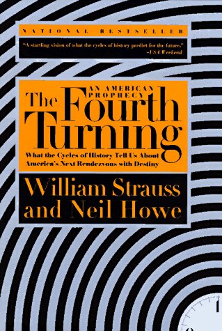 Book cover : Fourth Turning, The