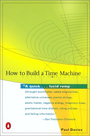 Book cover : How to Build a Time Machine