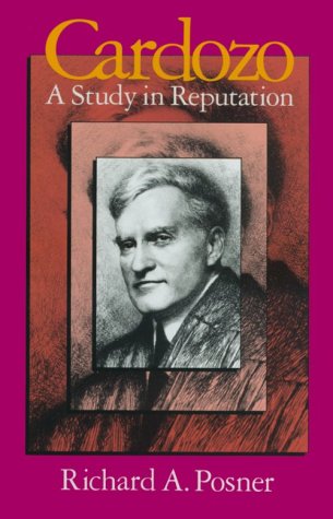 Book cover : Cardozo : A Study in Reputation