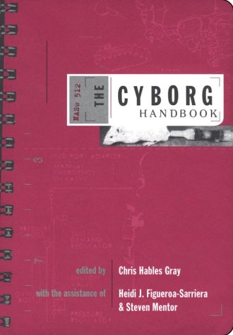 Book cover : The Cyborg Handbook