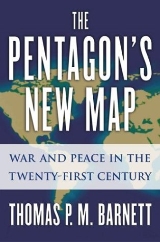 Book cover : The Pentagon's New Map