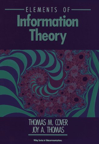Book cover : Elements of Information Theory