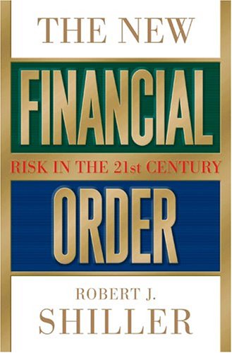 Book cover : The New Financial Order : Risk in the 21st Century
