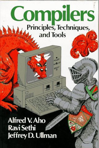 Book cover : Compilers