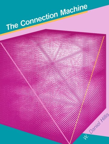 Book cover : The Connection Machine (Artificial Intelligence)