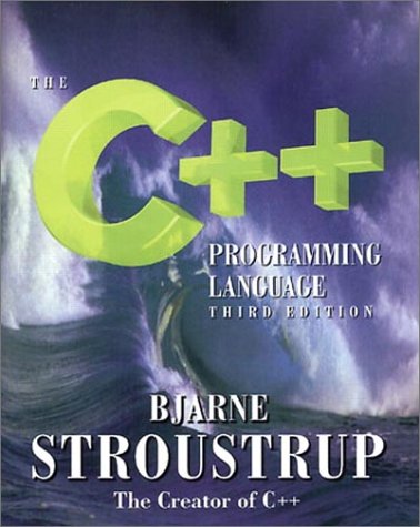 Book cover : The C++ Programming Language (3rd Edition)
