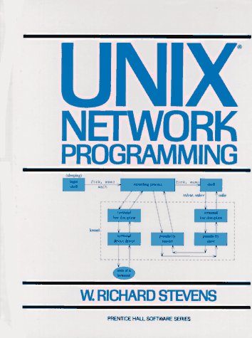 Book cover : Unix Network Programming