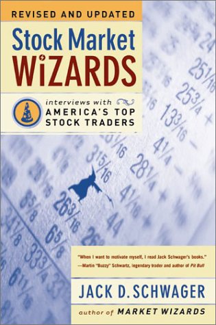 Book cover : Stock Market Wizards : Interviews with America's Top Stock Traders