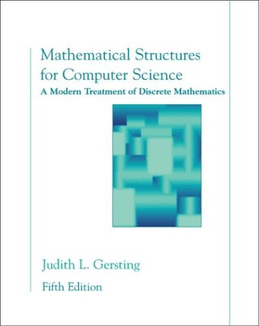 Book cover : Mathematical Structures for Computer Science : A Modern Treatment of Discrete Mathematics