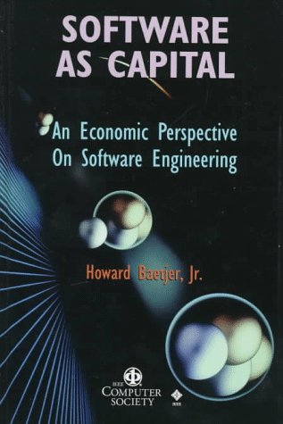 Book cover : Software as Capital: An Economic Perspective on Software Engineering