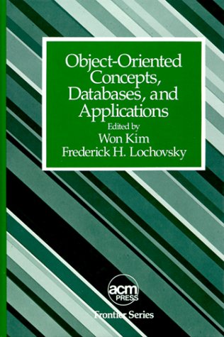 Book cover : Object-Oriented Concepts, Databases, and Applications