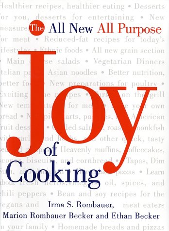 Book cover : The All New, All Purpose Joy of Cooking