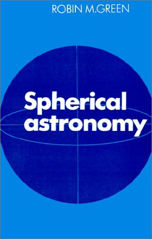 Book cover : Spherical Astronomy