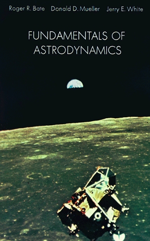 Book cover : Fundamentals of Astrodynamics