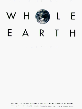 Book cover : The Millennium Whole Earth Catalog