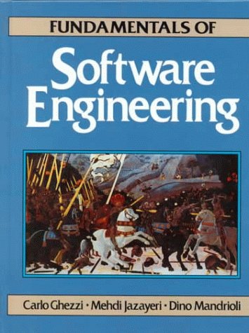 Book cover : Fundamentals of Software Engineering