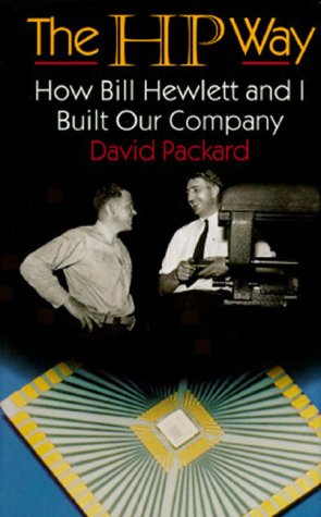 Book cover : The Hp Way: How Bill Hewlett and I Built Our Company