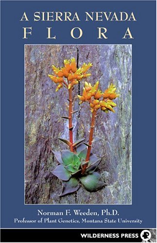 Book cover : A Sierra Nevada Flora