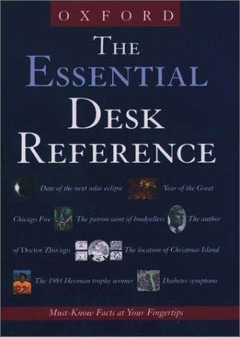 Book cover : The Essential Desk Reference