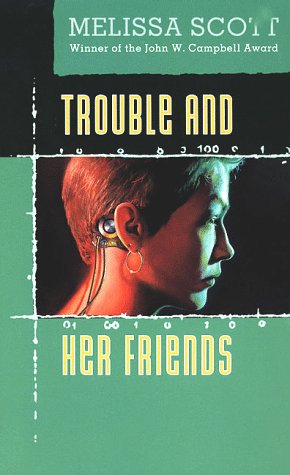 Book cover : Trouble and Her Friends