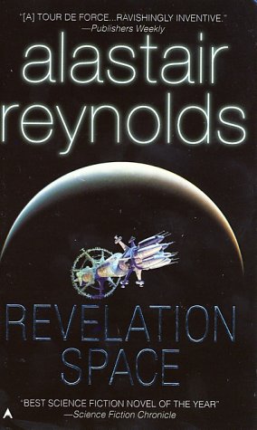 Book cover : Revelation Space
