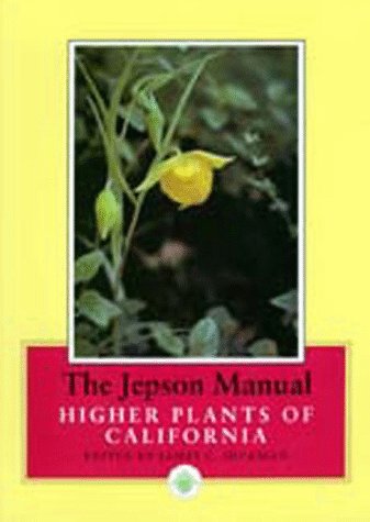 Book cover : The Jepson Manual: Higher Plants of California