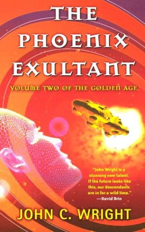 Book cover : The Phoenix Exultant : The Golden Age, Volume 2 (The Golden Age)