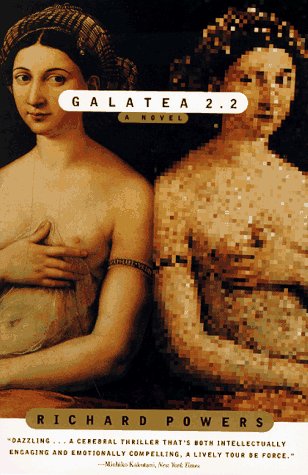 Book cover : Galatea 2.2: A Novel