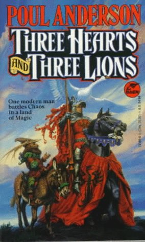 Book cover : Three Hearts and Three Lions