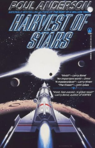Book cover : Harvest of Stars (Harvest of Stars)