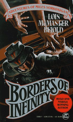 Book cover : Borders of Infinity