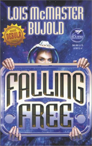 Book cover : Falling Free (Nebula Award Stories)
