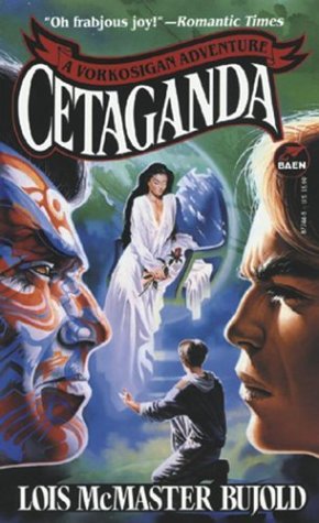 Book cover : Cetaganda (Bujold, Lois Mcmaster. Vorkosigan Adventure.)