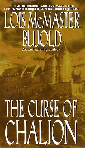 Book cover : The Curse of Chalion
