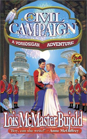 Book cover : A Civil Campaign