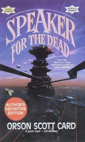 Book cover : Speaker for the Dead (Ender Wiggin Saga)